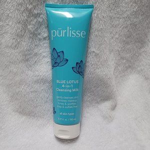 Purlisse Blue Lotus 4 in 1 Cleansing Milk 5fl oz